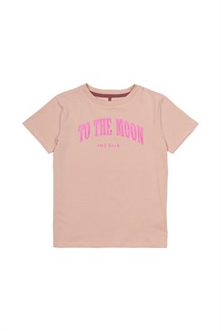 The New Madison SS Tee - Adobe Rose